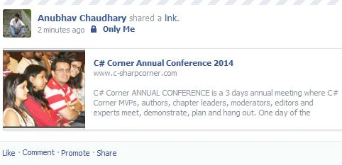 share on facebook