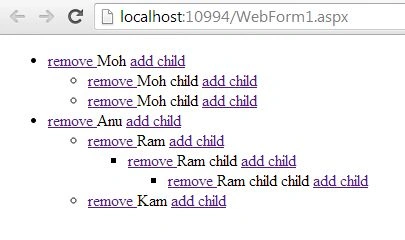 unobtrusive event handlers using knockout