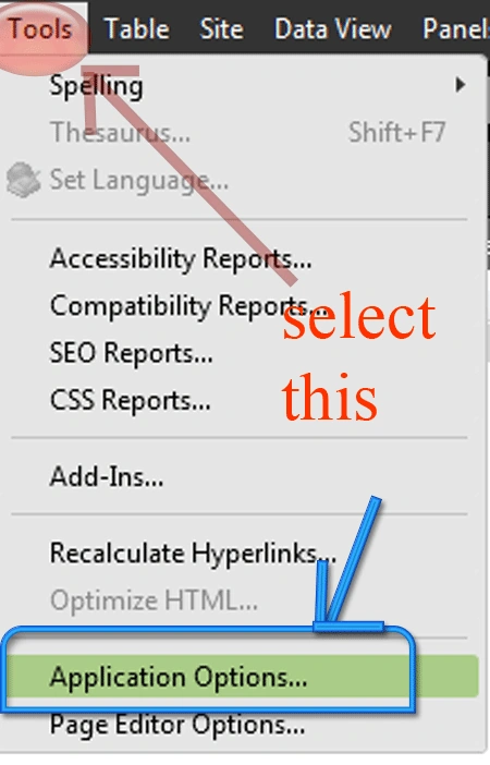applicationoptions.gif