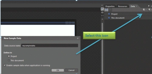 adding new sample data.gif