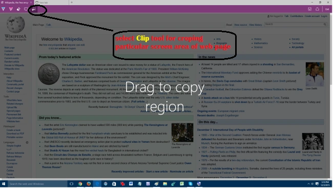 copy tool