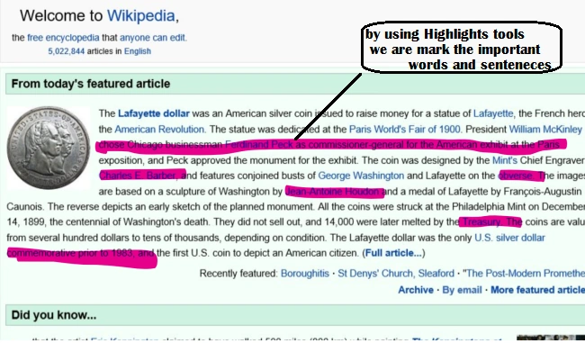 marker 