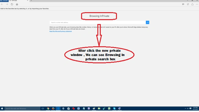 private home page