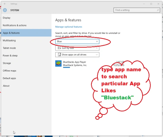 Apps Search