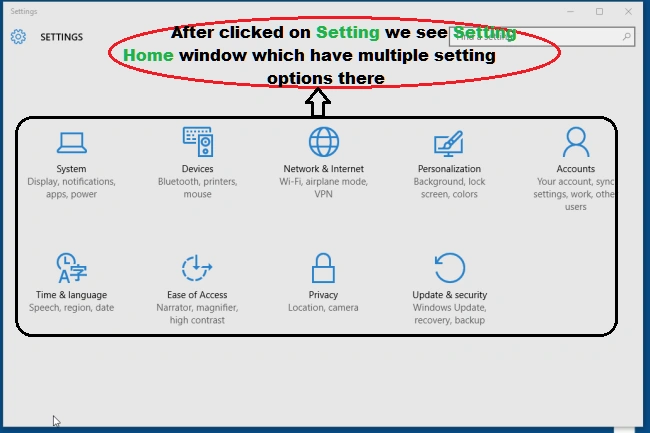 Setting Home Page