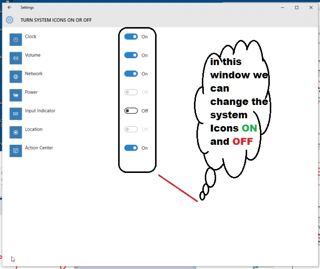 System Icons