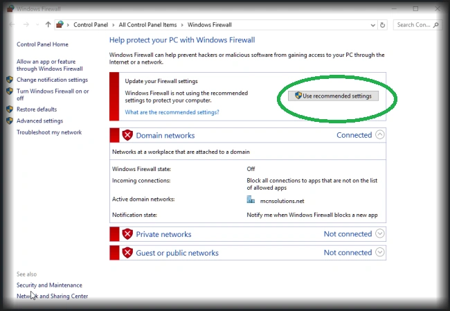 Windows Firmware