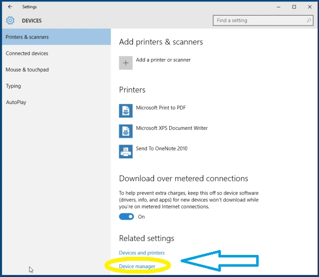 device Manager