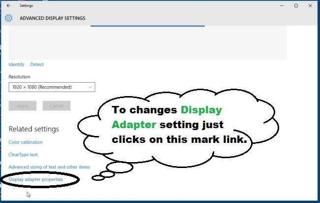 Display Adapter