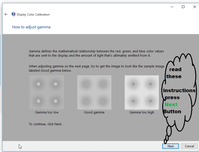 Good Gamma