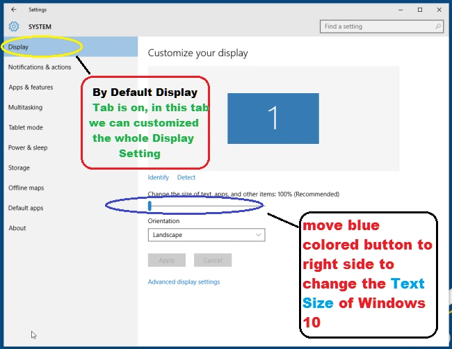 System Window