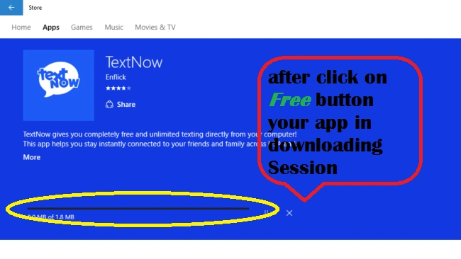Downloading Session
