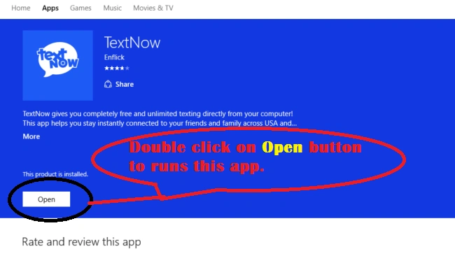 Open App