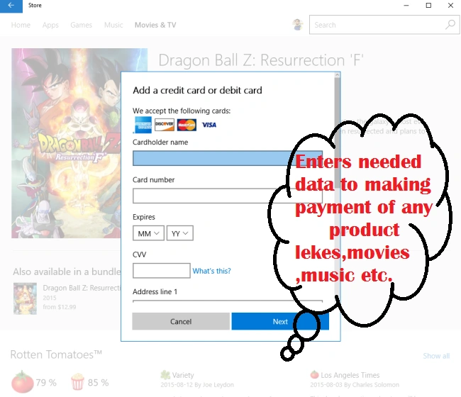 Payment Form