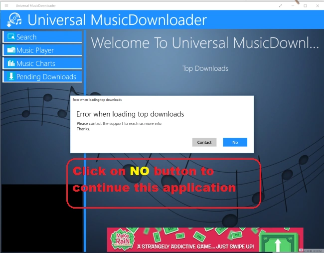 Home page