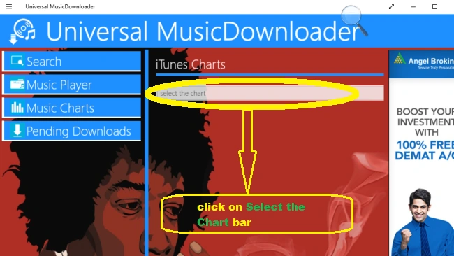 select chart