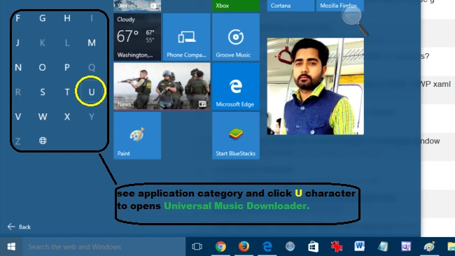 U applications