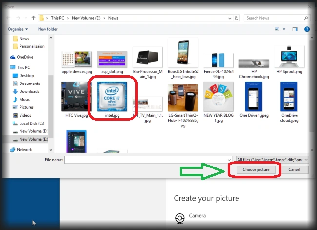  image import