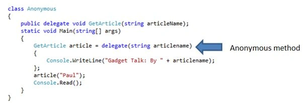delegate