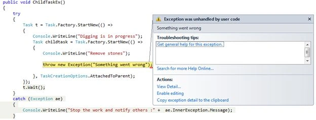 try catch example