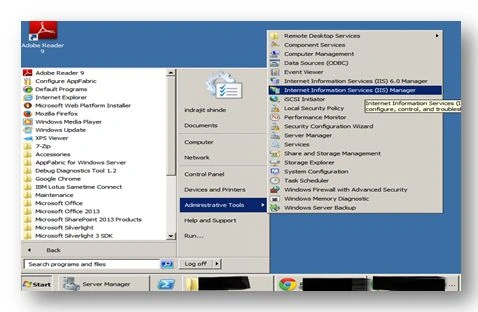 IIS Manager