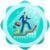 Professional growth badge