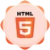 HTML badge