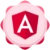 Angular badge