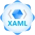 XAML badge