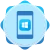 Microsoft Phone badge