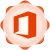 Microsoft Office badge