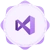 Visual Studio badge