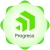Progress badge