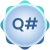 Q# badge