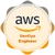 AWS DevOps Engineer badge