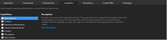 appxmanifest