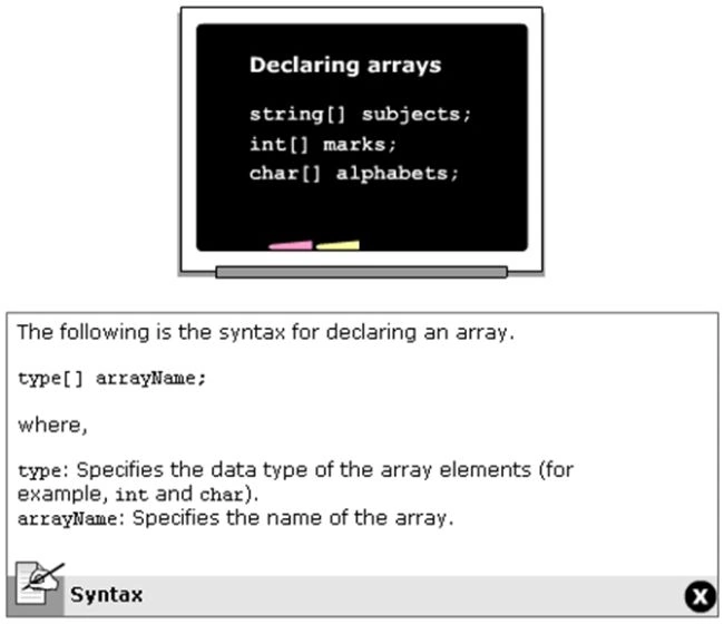 Declaration Array