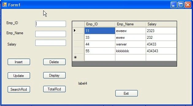 Form Designing