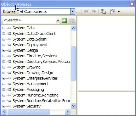 Object Browser