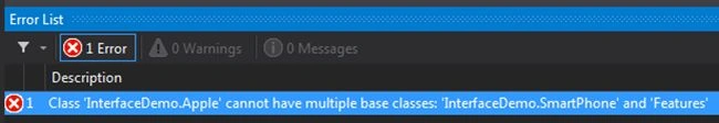 compile error