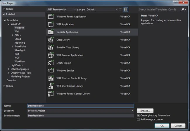 console application