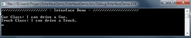 interface demo