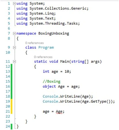 program