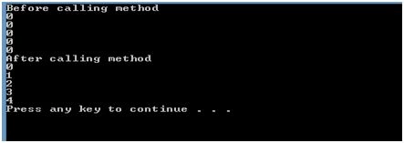 run code