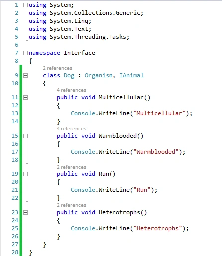 code
