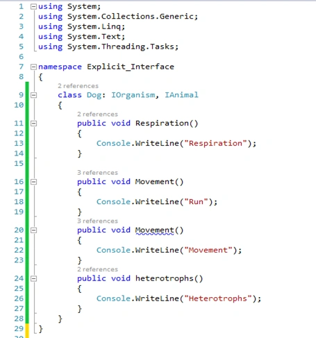 code