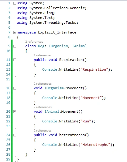 code