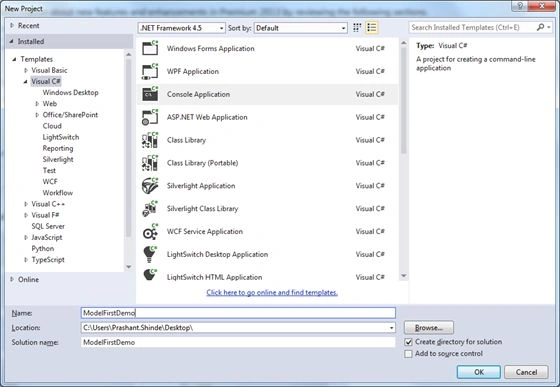 console application