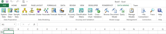 excel menu
