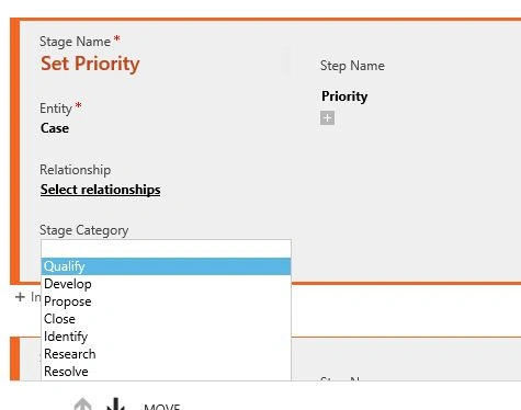 set priority